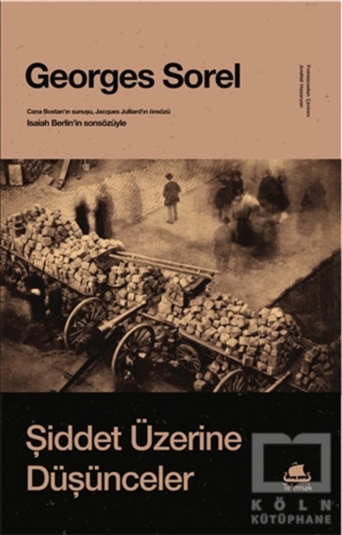 Georges SorelDüşünce KitaplarıŞiddet Üzerine Düşünceler