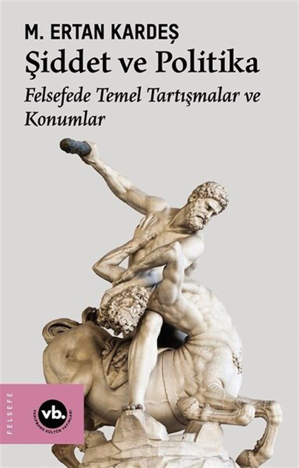 M. Ertan KardeşFelsefe BilimiŞiddet ve Politika - Felsefede Temel Tartışmalar ve Konumlar