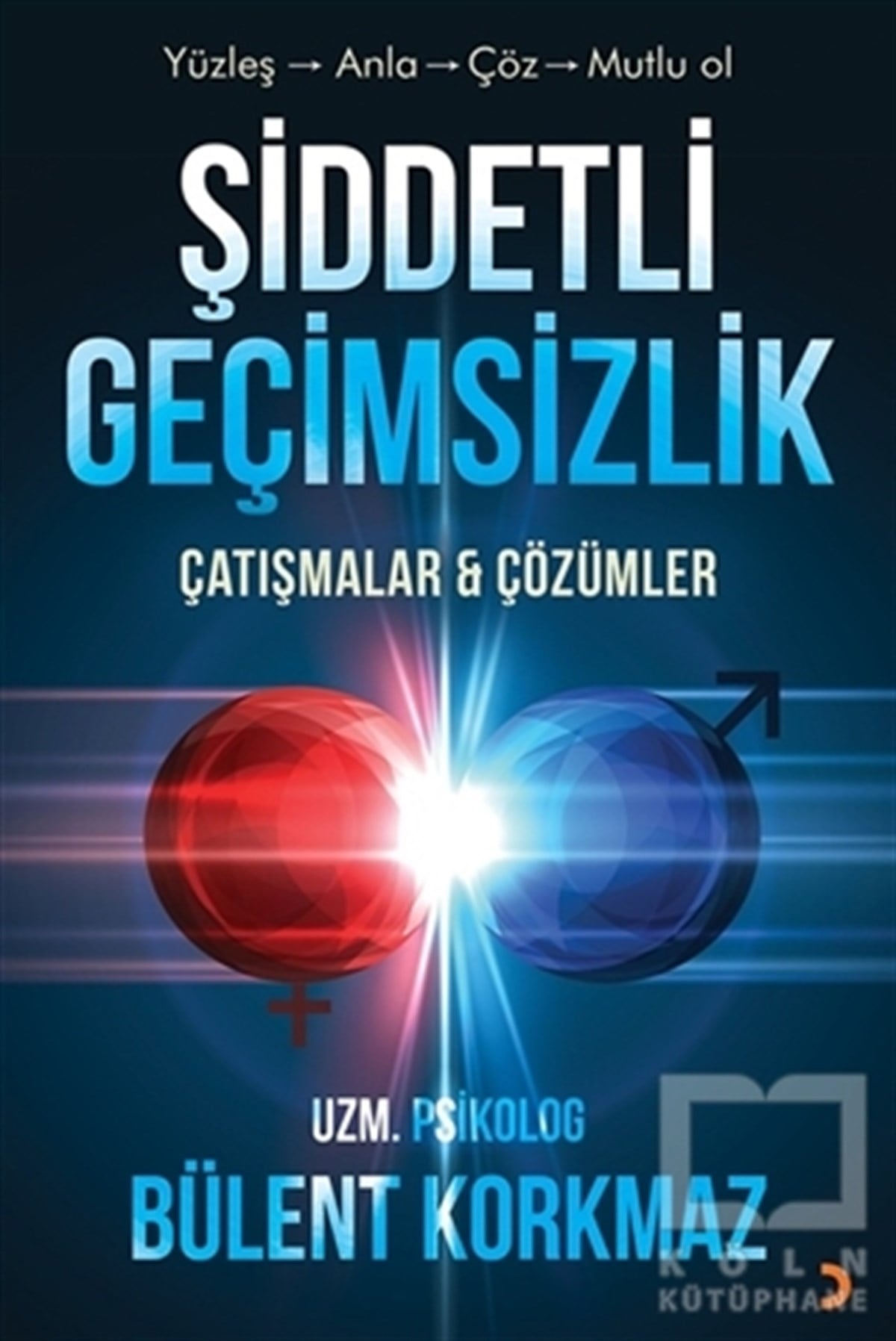 Bülent KorkmazKişisel Gelişim KitaplarıŞiddetli Geçimsizlik