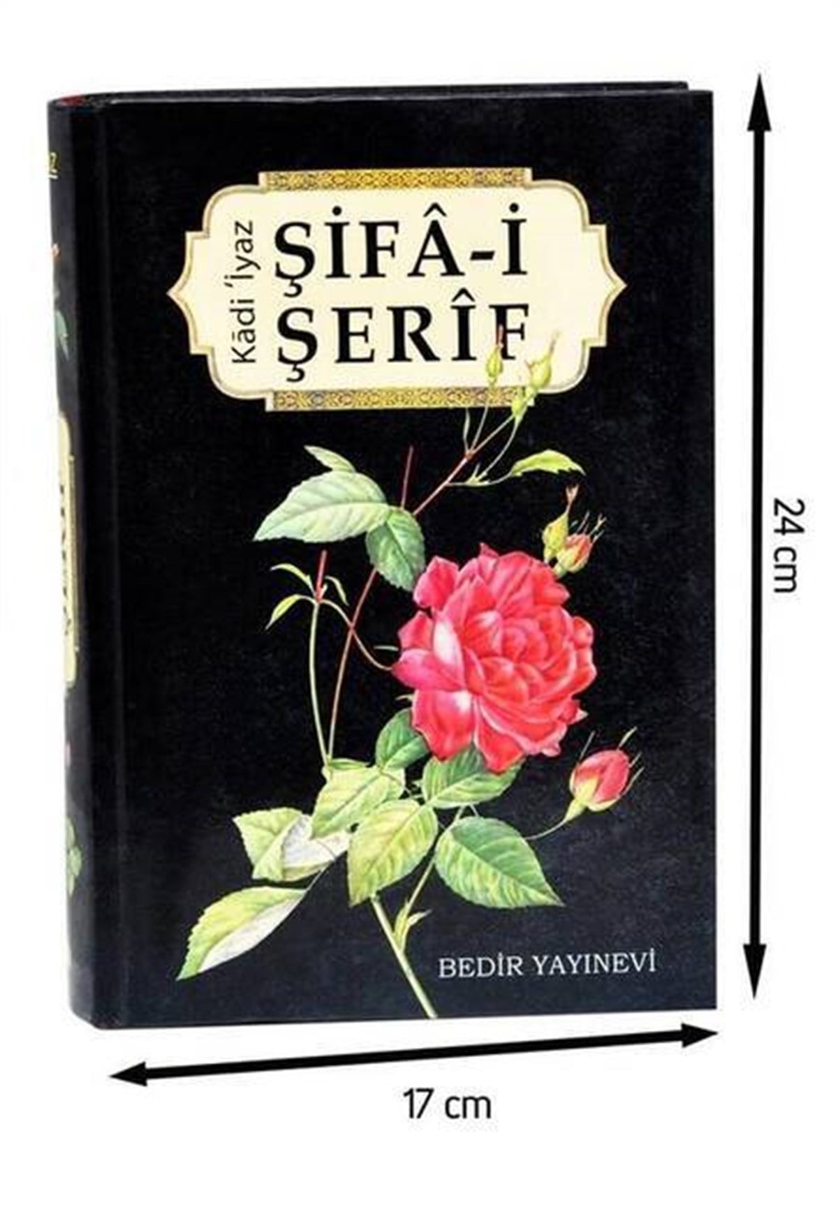 Şifa-i Şerif - Kadi İyaz - Bedir Yayınları -1521