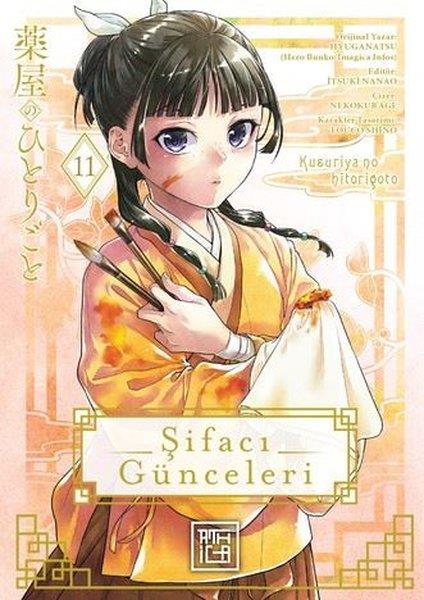 Ahmet Can AşkınMangaŞifacı Günceleri 11