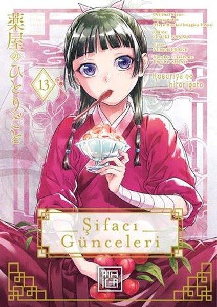 Natsu HyuugaMangaŞifacı Günceleri 13