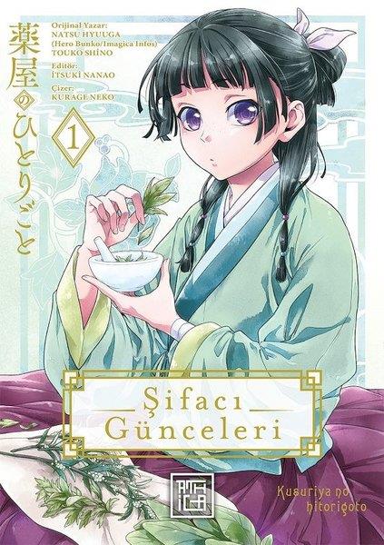 Natsu HyuugaMangaŞifacı Günceleri 1
