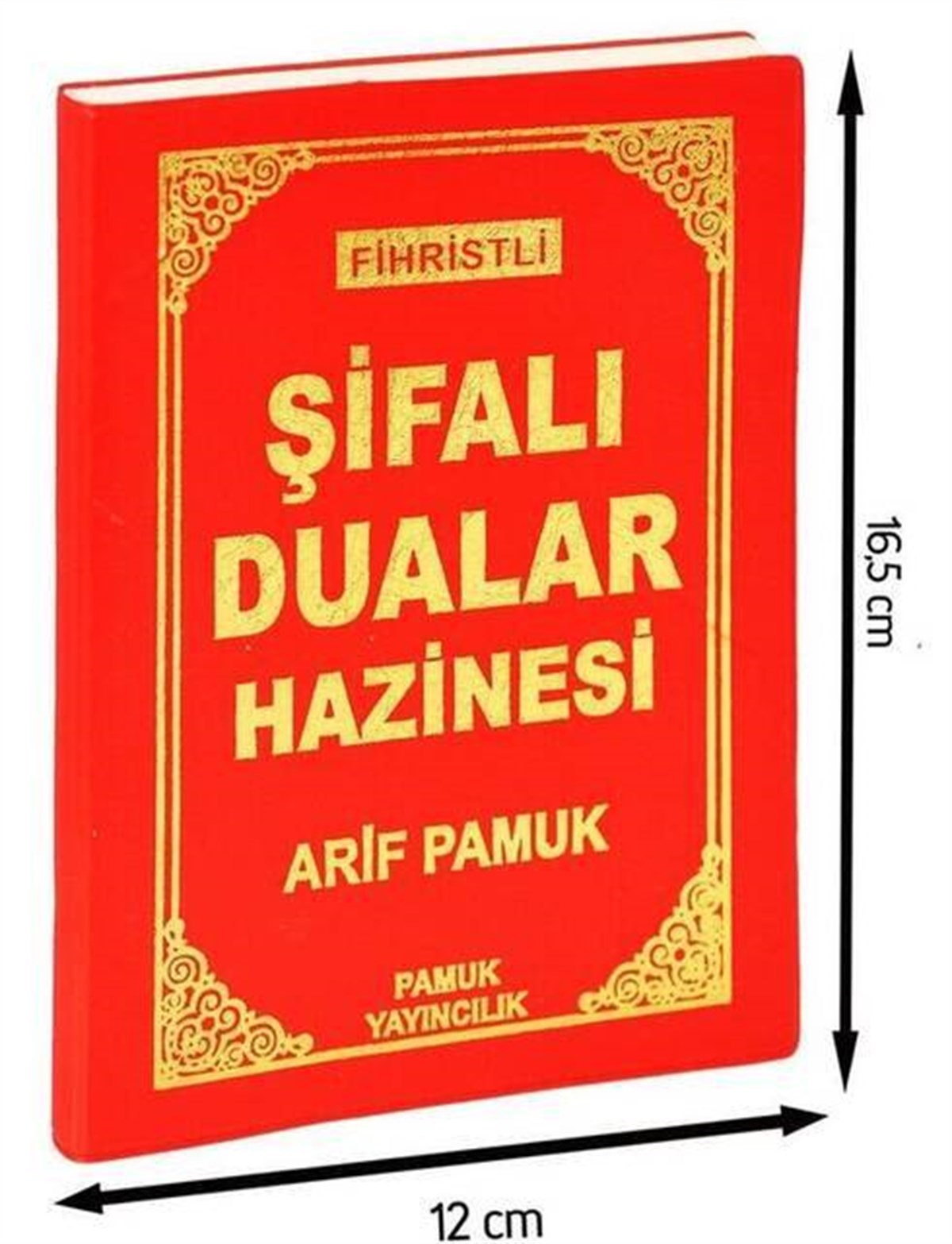 Şifalı Dualar Hazinesi - Fihristli-1352