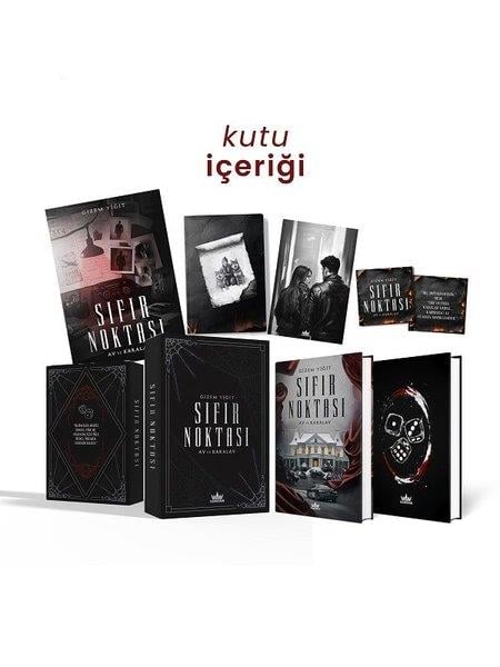Gizem YiğitTürk RomaniSıfır Noktası 1 - Av ve Karalav - Hediyeli Kutu