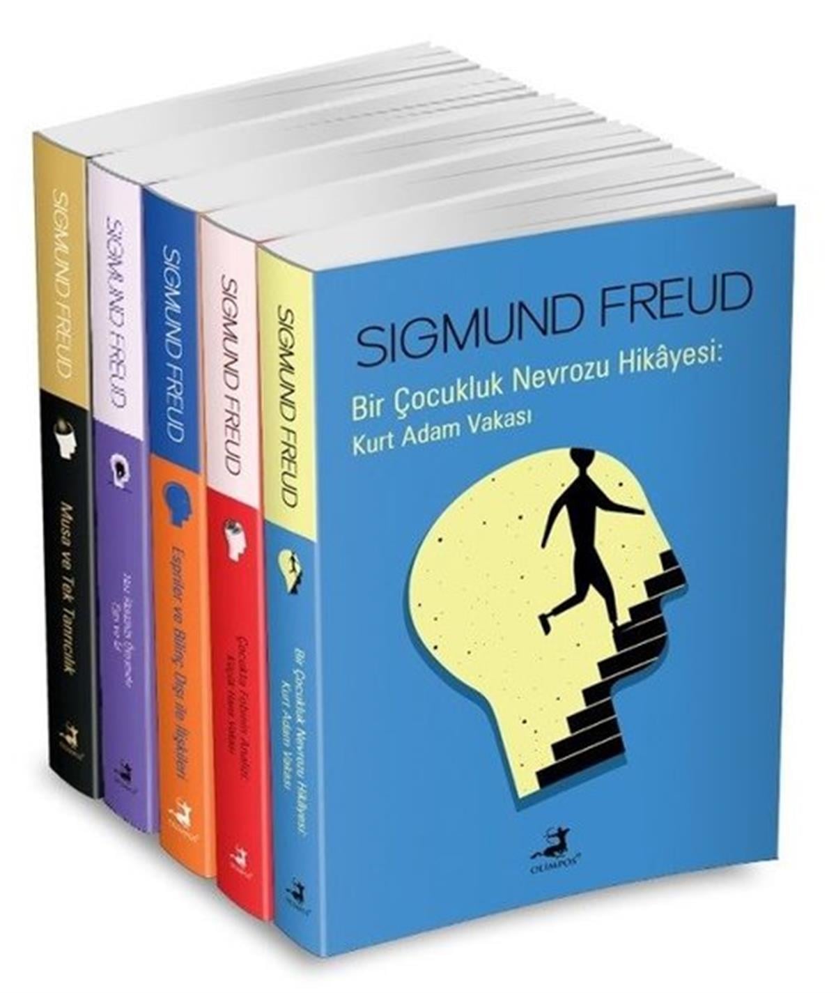 Köln KütüphanePsychologieSigmund Freud Seti 2 - 5 Kitap Takım