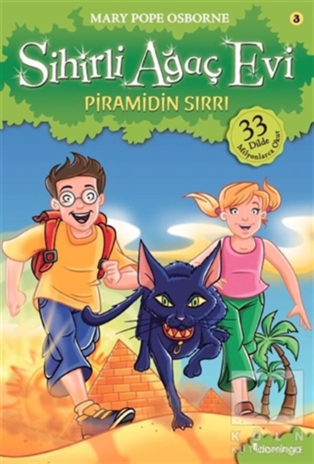 Sihirli Ağaç Evi 3 - Piramidin Sırrı