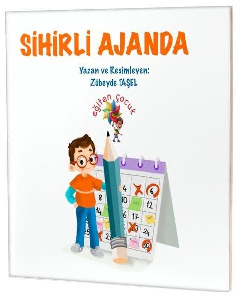 Zübeyde TaşelEgitim Etkinlik KitaplariSihirli Ajanda