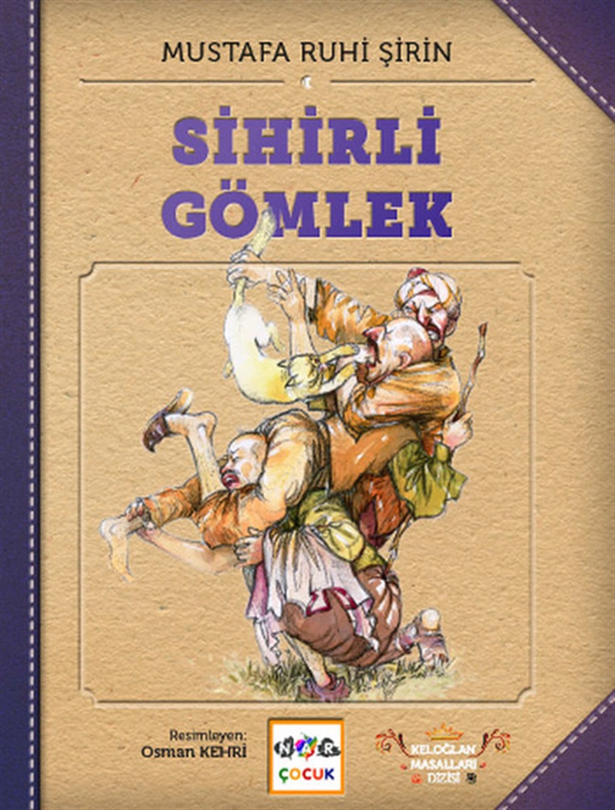 Ersin ŞahinÇocuk Masal KitaplarıSihirli Gömlek