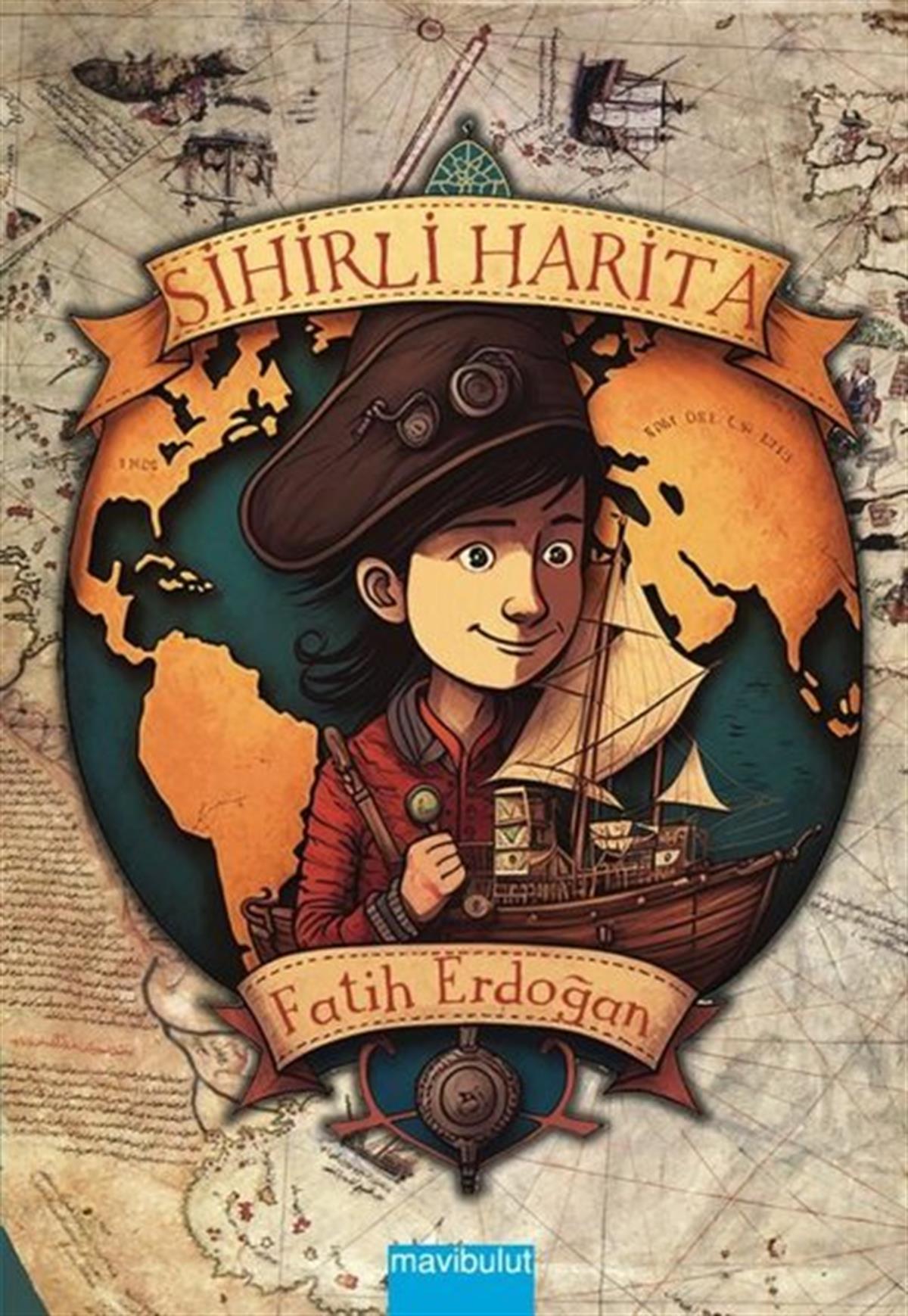 Fatih ErdoğanÇocuk Gençlik RomanlarıSihirli Harita