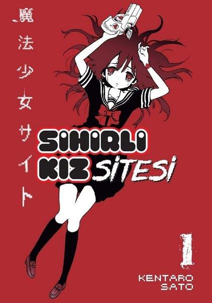 Kentaro SatoMangaSihirli Kız Sitesi Cilt - 1