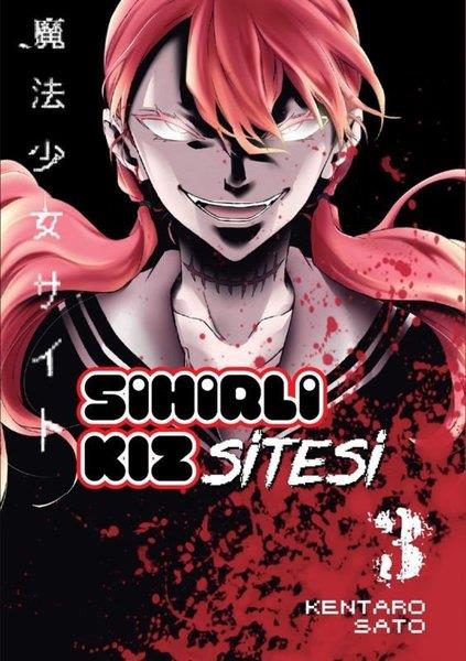 Kentaro SatoMangaSihirli Kız Sitesi Cilt - 3