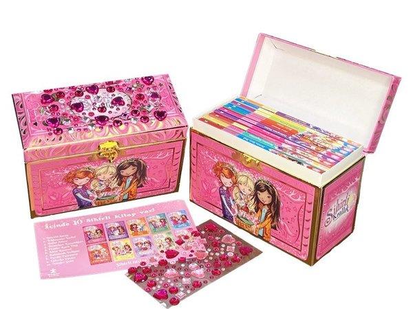 KolektifÇocuk Gençlik RomanlarıSihirli Krallık Taşlı Kutulu Set