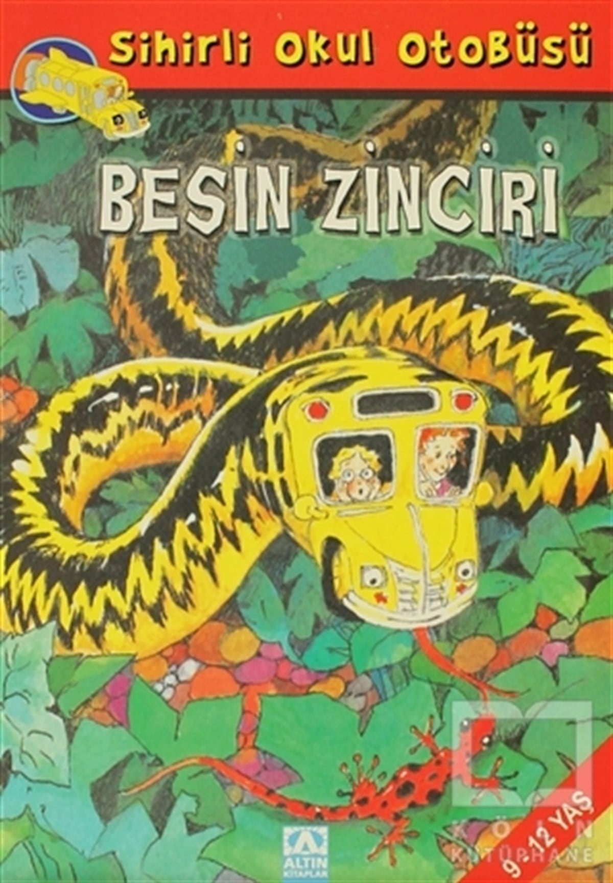 Sihirli Okul Otobüsü Besin Zinciri