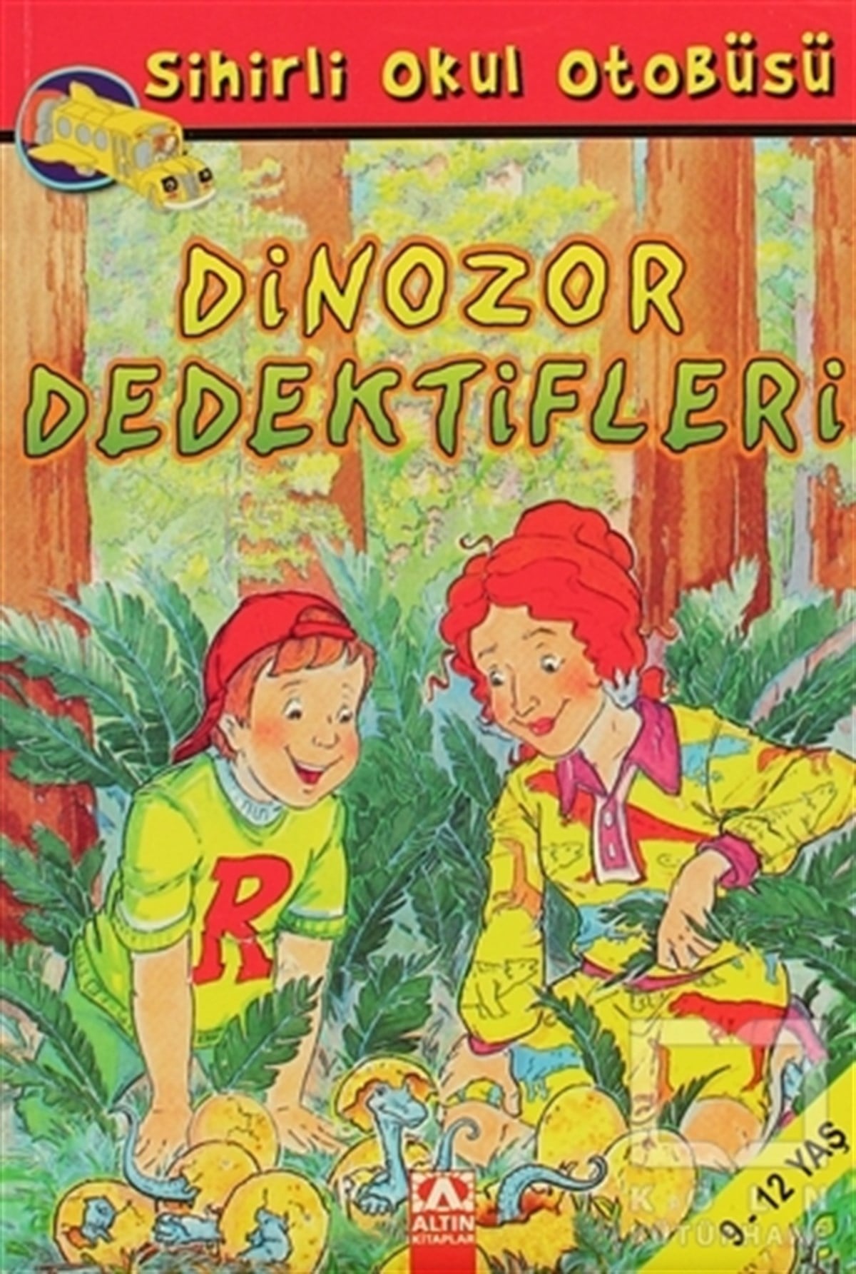 Sihirli Okul Otobüsü Dinazor Dedektifleri