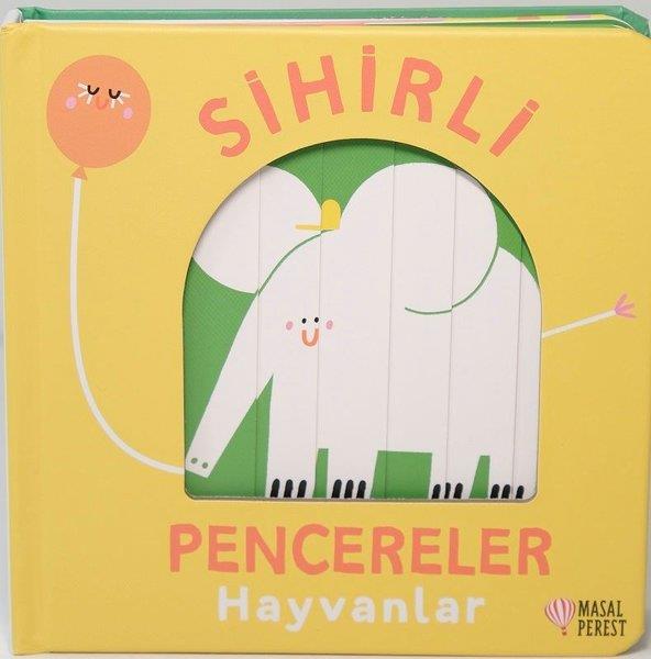 KolektifEgitim Etkinlik KitaplariSihirli Pencereler - Hayvanlar