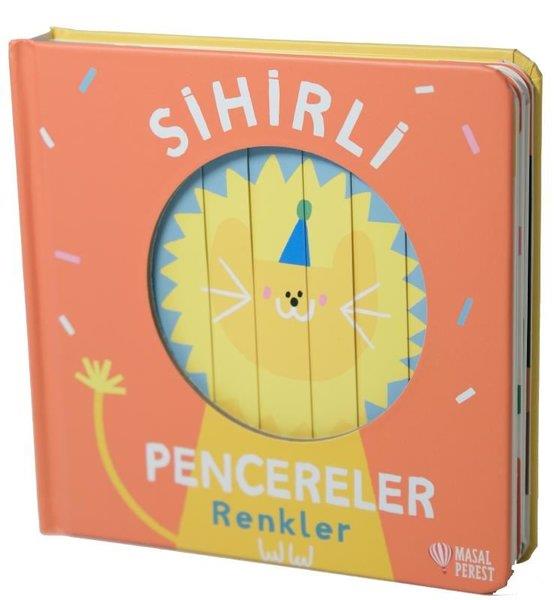 KolektifEgitim Etkinlik KitaplariSihirli Pencereler - Renkler