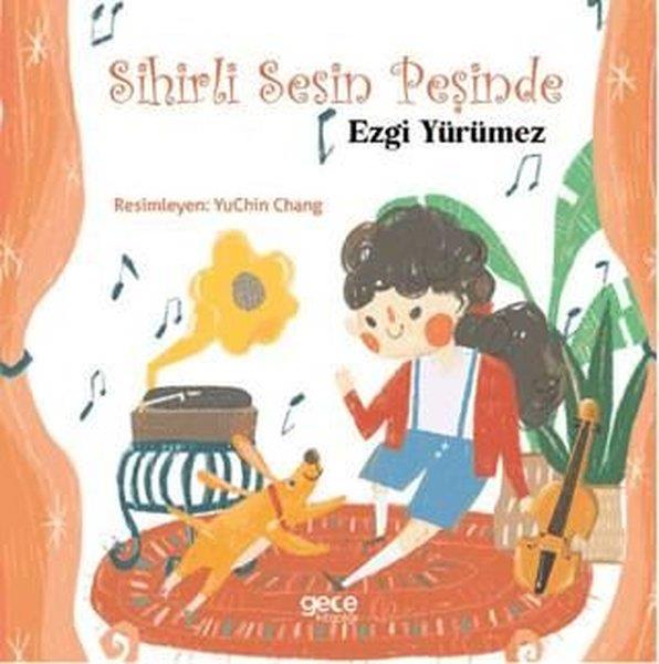 Ezgi YürümezEgitim Etkinlik KitaplariSihirli Sesin Peşinde