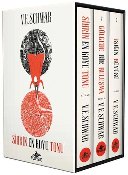 V. E. SchwabFantastik Kitaplar & Fantastik RomanlarSihrin Tonları Üçlemesi Kutulu Özel Seti - 3 Kitap Takım