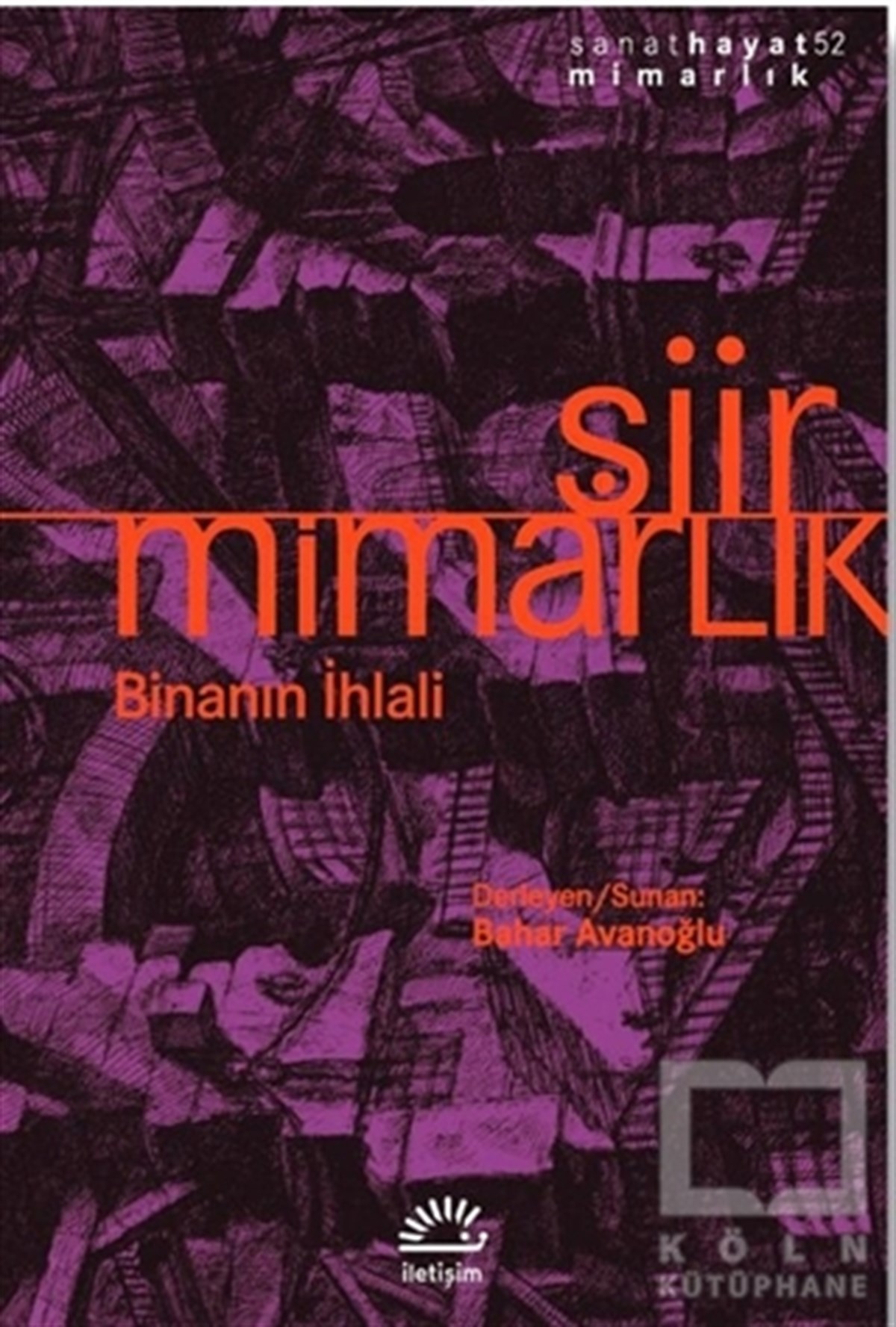 Bahar AvanoğluArchitektur BücherŞiir - Mimarlık