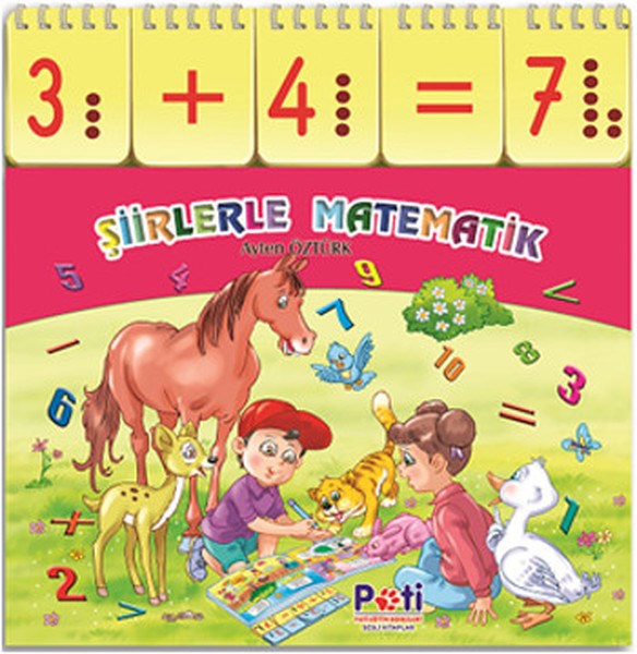 Ayten ÖztürkEtkinlik KitaplarıŞiirlerle Matematik