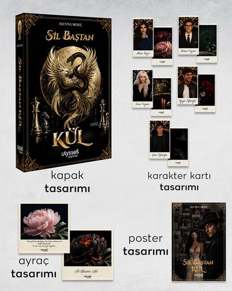 Aleyna MeriçTürk RomaniSil Baştan - Kül