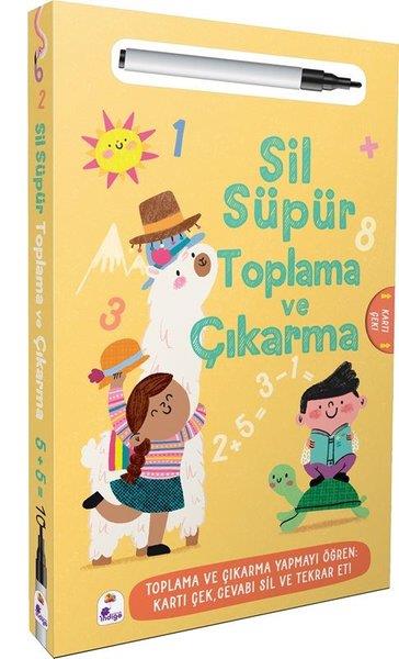 KolektifEgitim Etkinlik KitaplariSil Süpür - Toplama ve Çıkarma