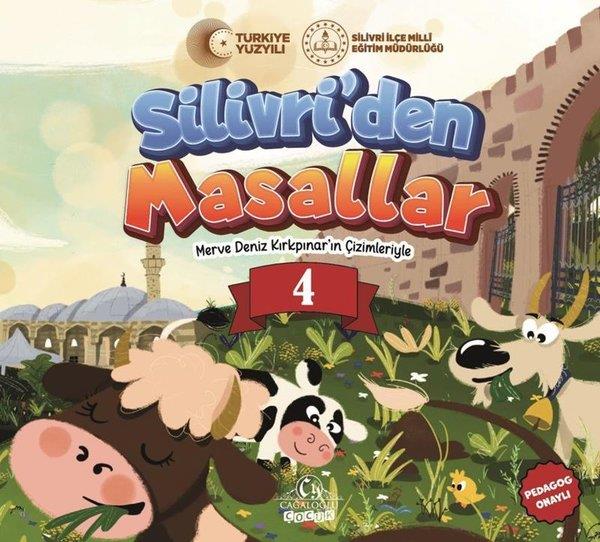Sinem Ergin AkkayaOkul Öncesi Masal KitaplarıSilivri'den Masallar 4 - Renkli Düşler Ülkesi