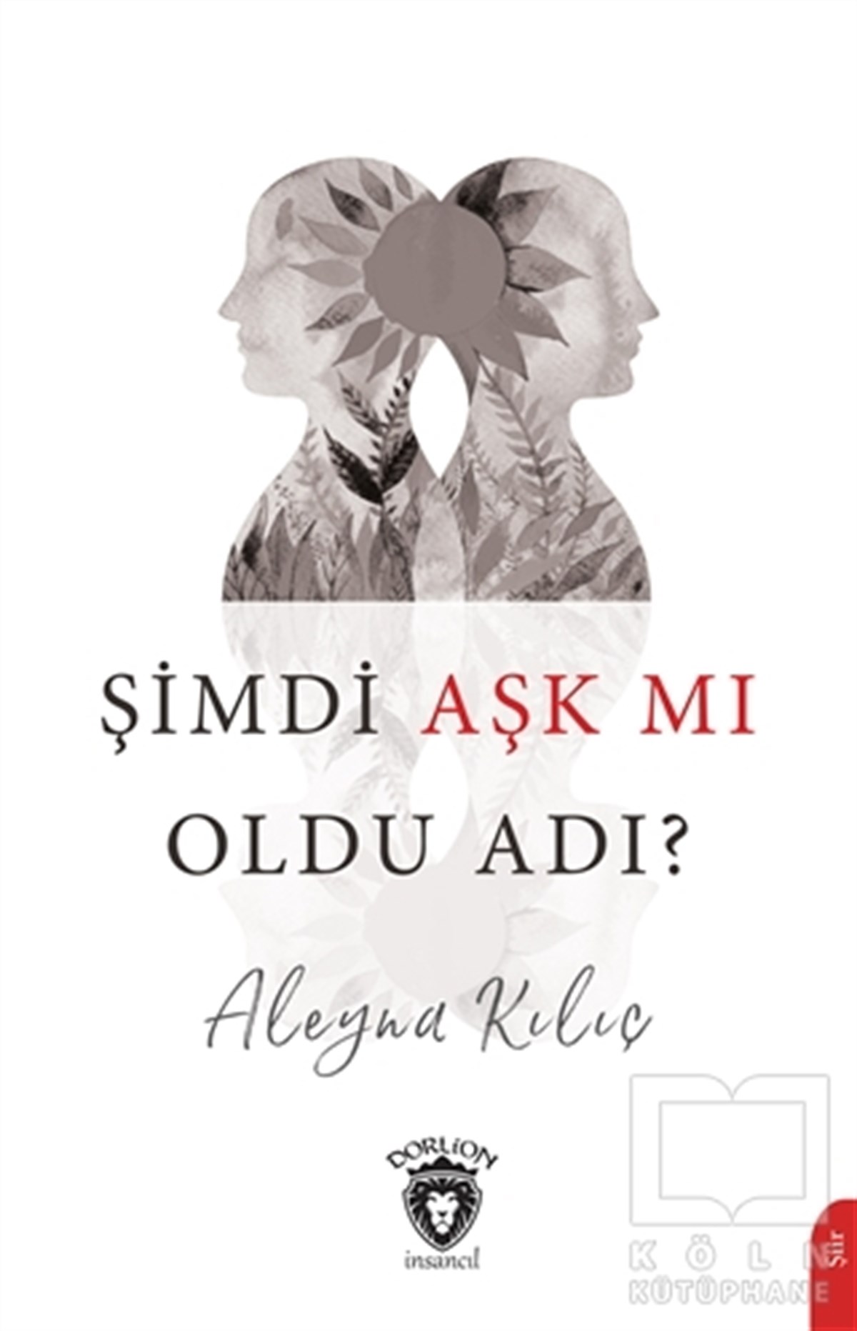 Aleyna KılıçTürkçe Şiir KitaplarıŞimdi Aşk mı Oldu Adı?