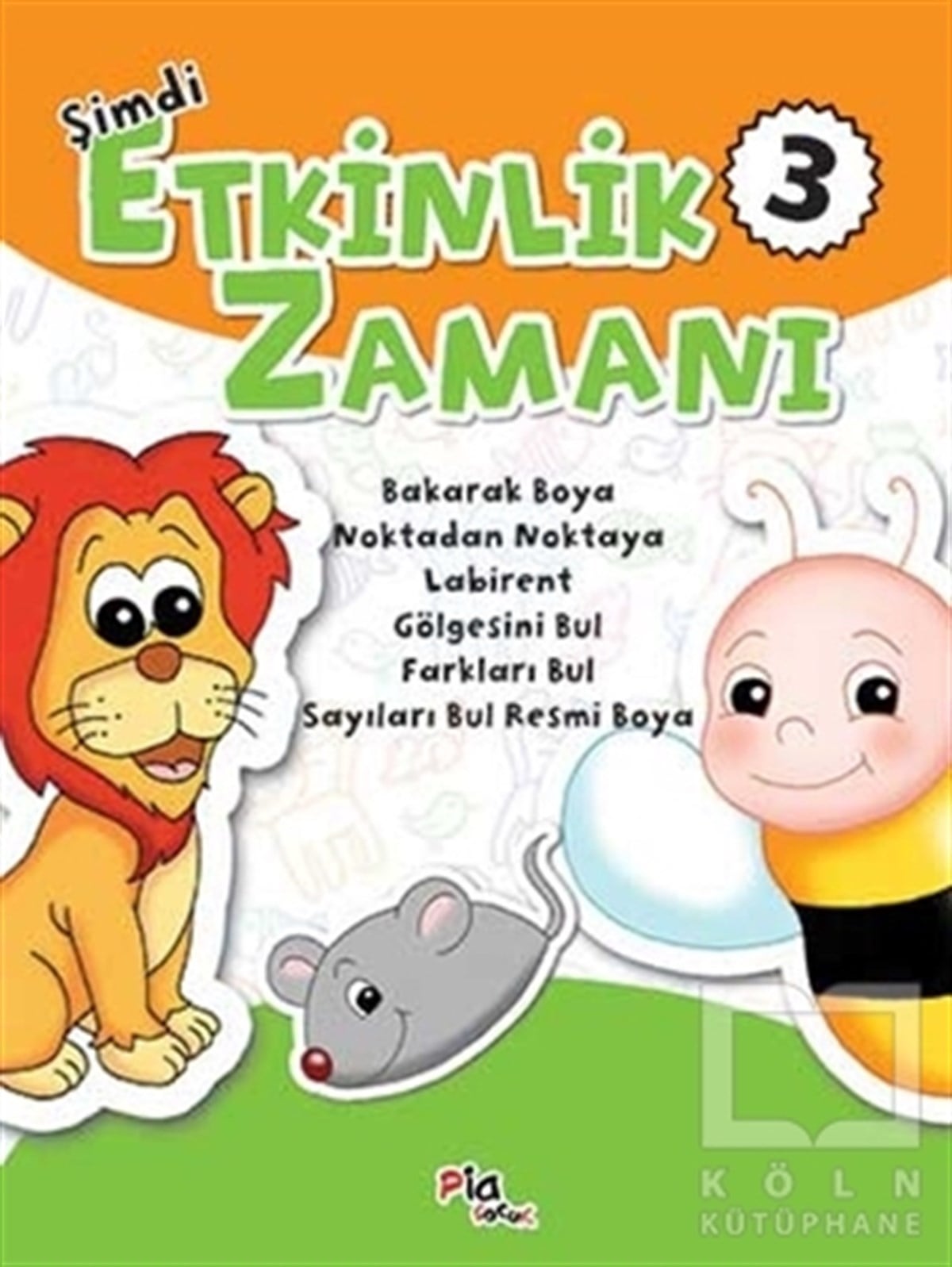 Şimdi Etkinlik Zamanı 3