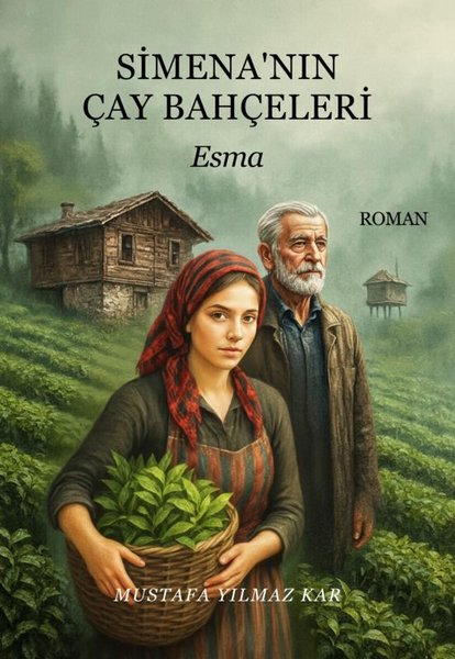 Mustafa Yılmaz KarTürk RomaniSimena'nın Çay Bahçeleri Esma