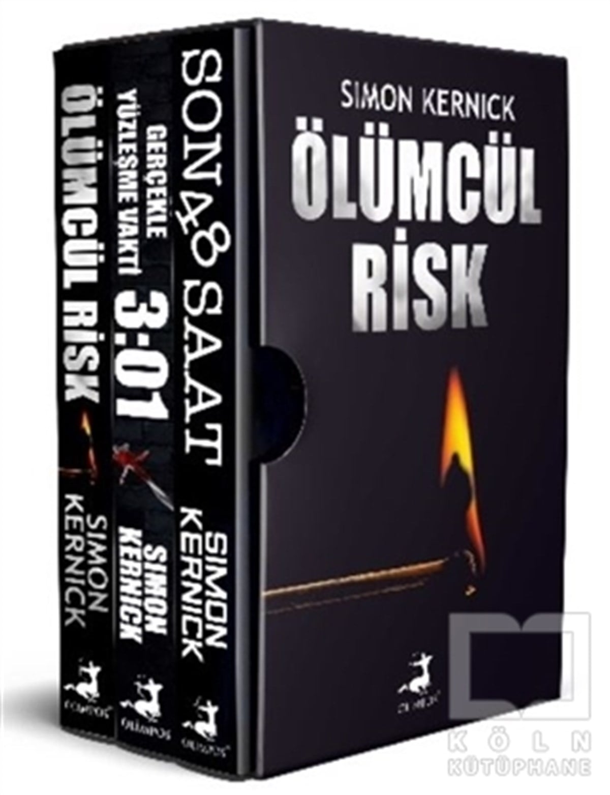 Simon KernickKrimisSimon Kernick Seti - Geri Sayım Başladı (3 Kitap Takım)