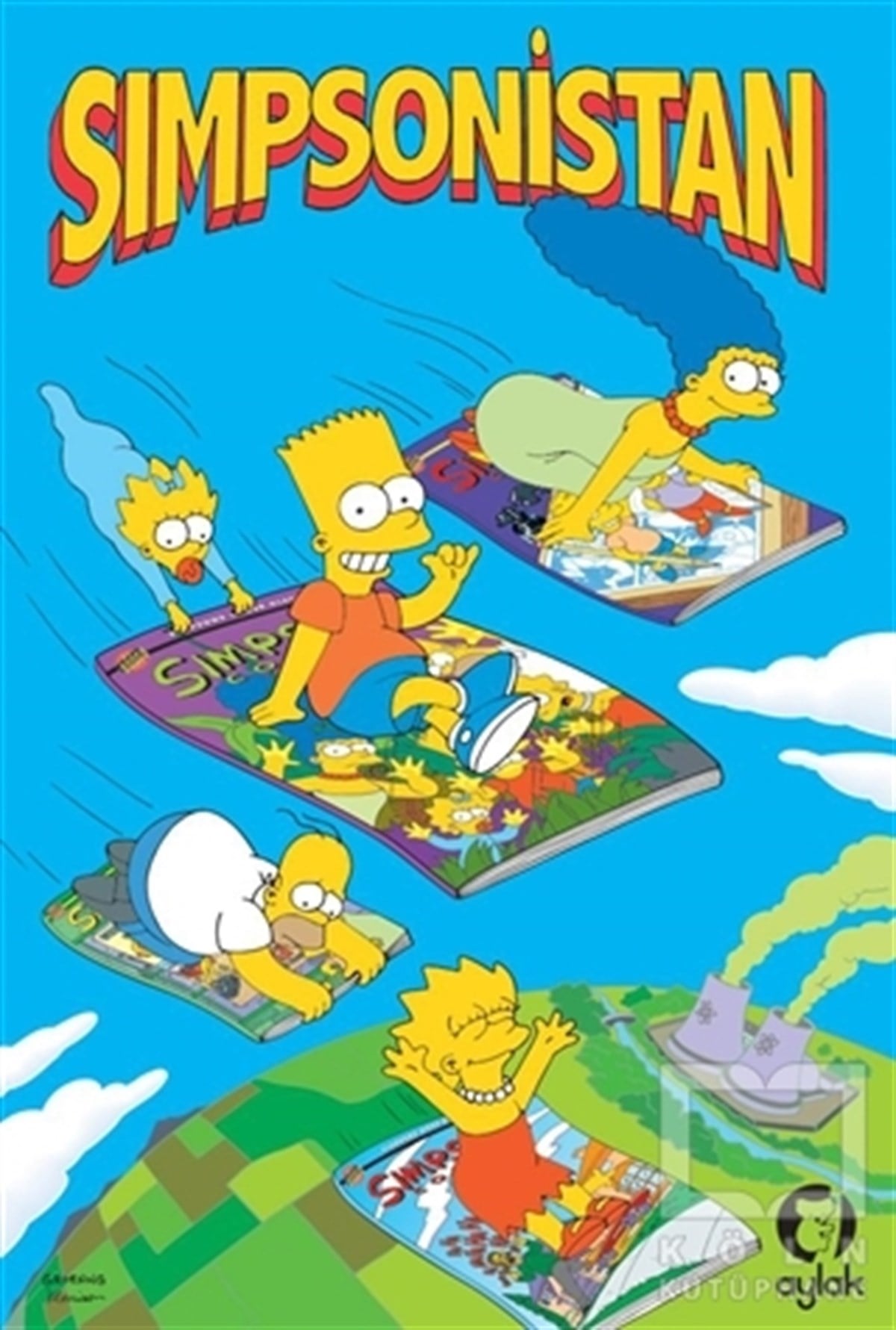 Matt GroeningÇizgi RomanSimpsonlar – Simpsonistan