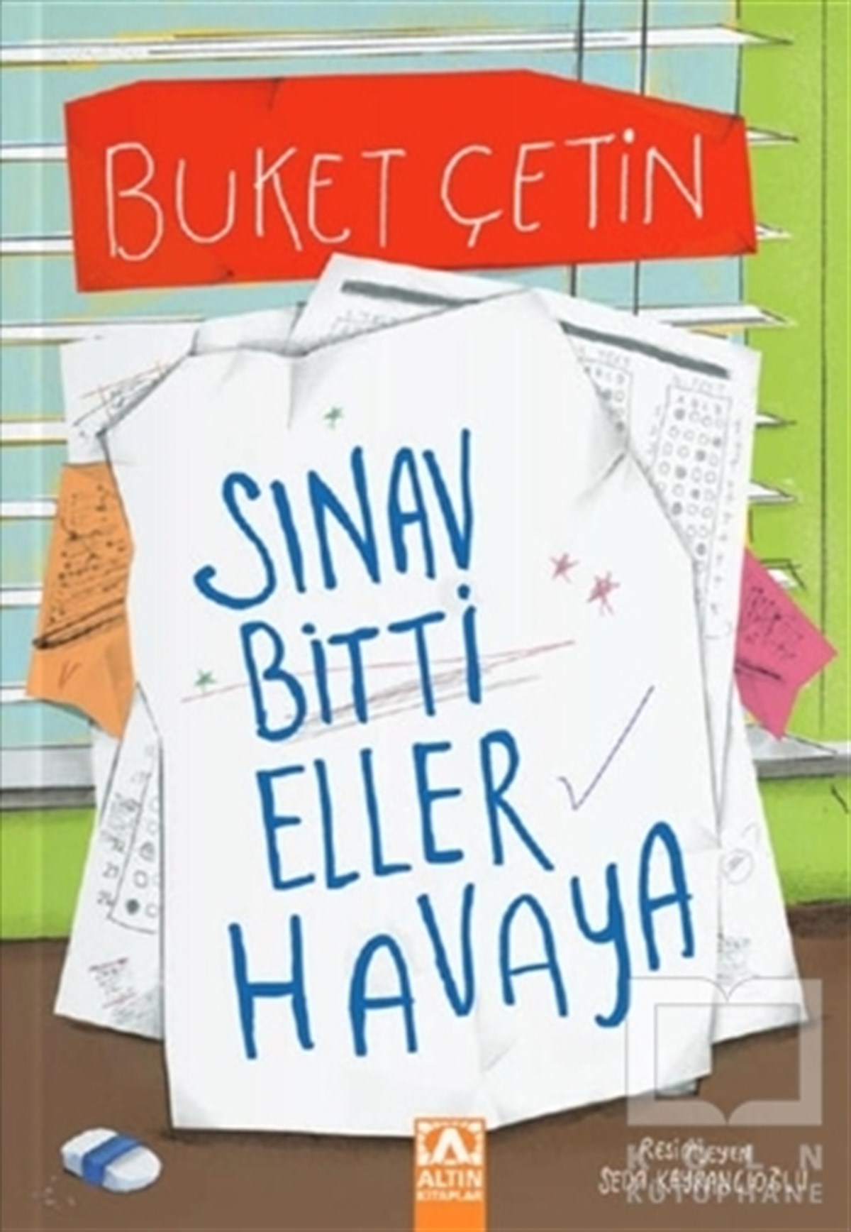 Buket ÇetinKinder RomaneSınav Bitti Eller Havaya