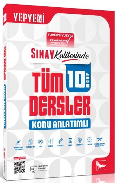 KolektifTüm DerslerSınav Kalitesinde 10. Sınıf Tüm Dersler Konu Anlatımlı