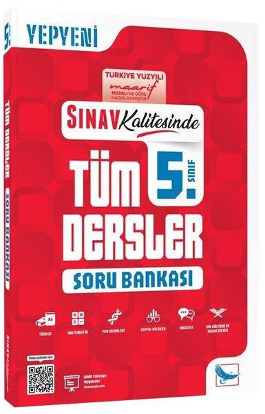 KolektifTüm DerslerSınav Kalitesinde 5. Sınıf Tüm Dersler Soru Bankası