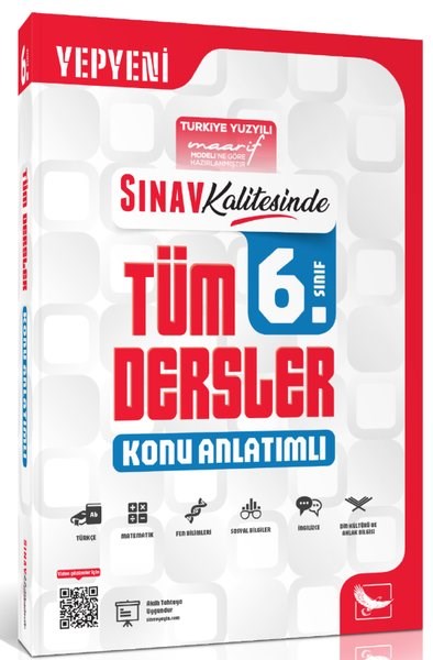 KolektifTüm DerslerSınav Kalitesinde 6. Sınıf Tüm Dersler Konu Anlatımlı