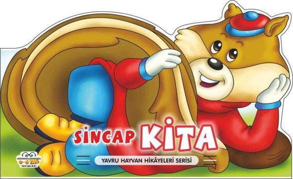 KolektifEgitim Etkinlik KitaplariSincap Kita - Yavru Hayvan Hikayeleri