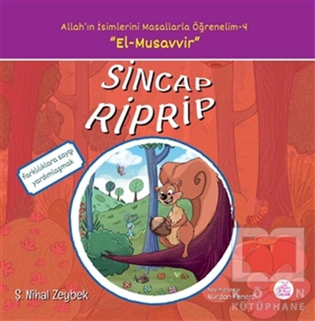 Şerife Nihal ZeybekHikayelerSincap Riprip