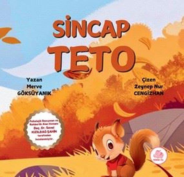 Merve GöksuyanıkEgitim Etkinlik KitaplariSincap Teto