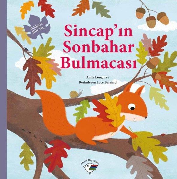 Anita LoughreyEgitim Etkinlik KitaplariSincap'ın Sonbahar Bulmacası  -  Doğada Bir Yıl