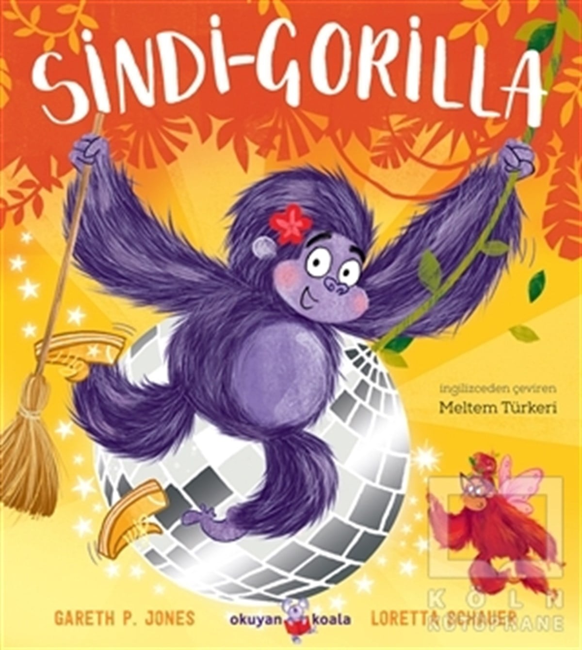 Gareth P. JonesÇocuk Masal KitaplarıSindi-Gorilla