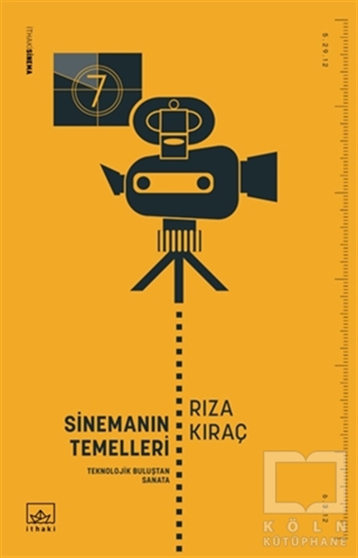 Rıza KıraçFotoğraf, Sinema, TiyatroSinemanın Temelleri