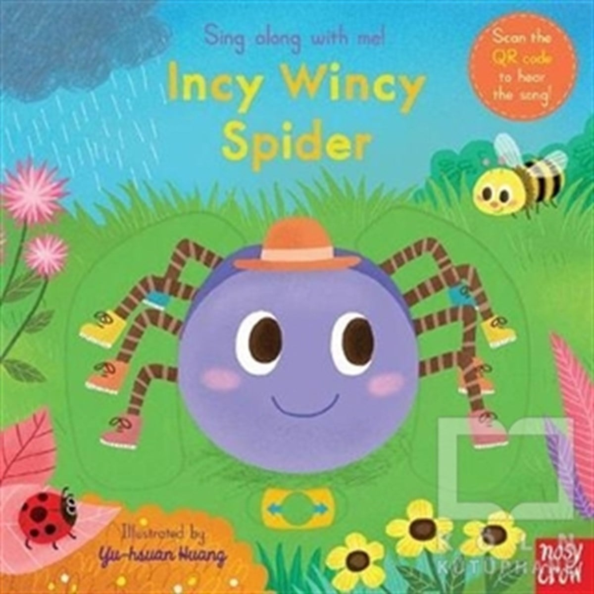 Yu-Hsuan HuangEtkinlik KitaplarıSing Along Ri Incy Wincy