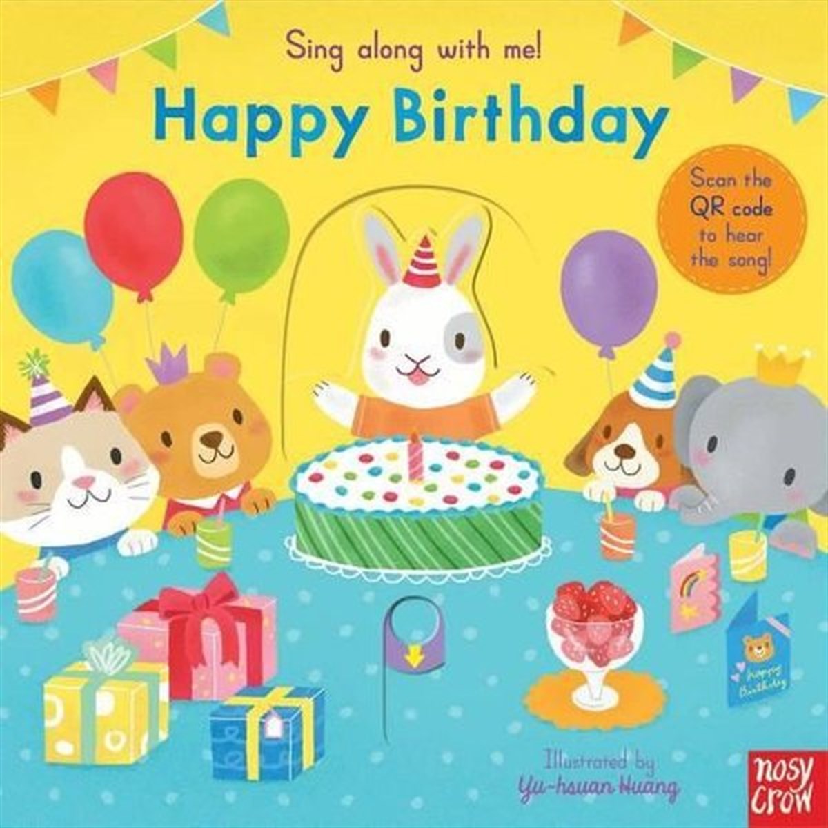 Yu-Hsuan HuangChildrenSing Along With Me! Happy Birthday