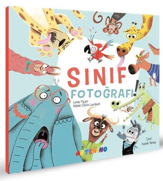 Lenia MajorEgitim Etkinlik KitaplariSınıf Fotoğrafı!
