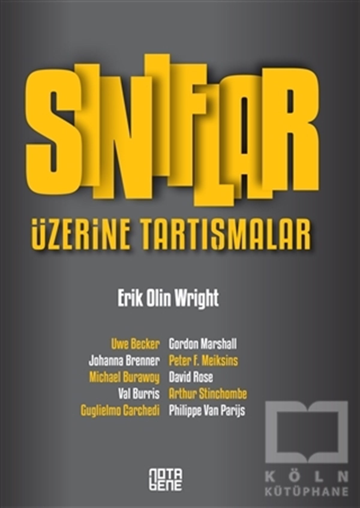 Sınıflar Üzerine Tartışmalar