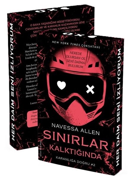 Navessa AllenFantastik Kitaplar & Fantastik RomanlarSınırlar Kalktığında