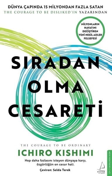 Ichiro KishimiBücher zur persönlichen EntwicklungSıradan Olma Cesareti