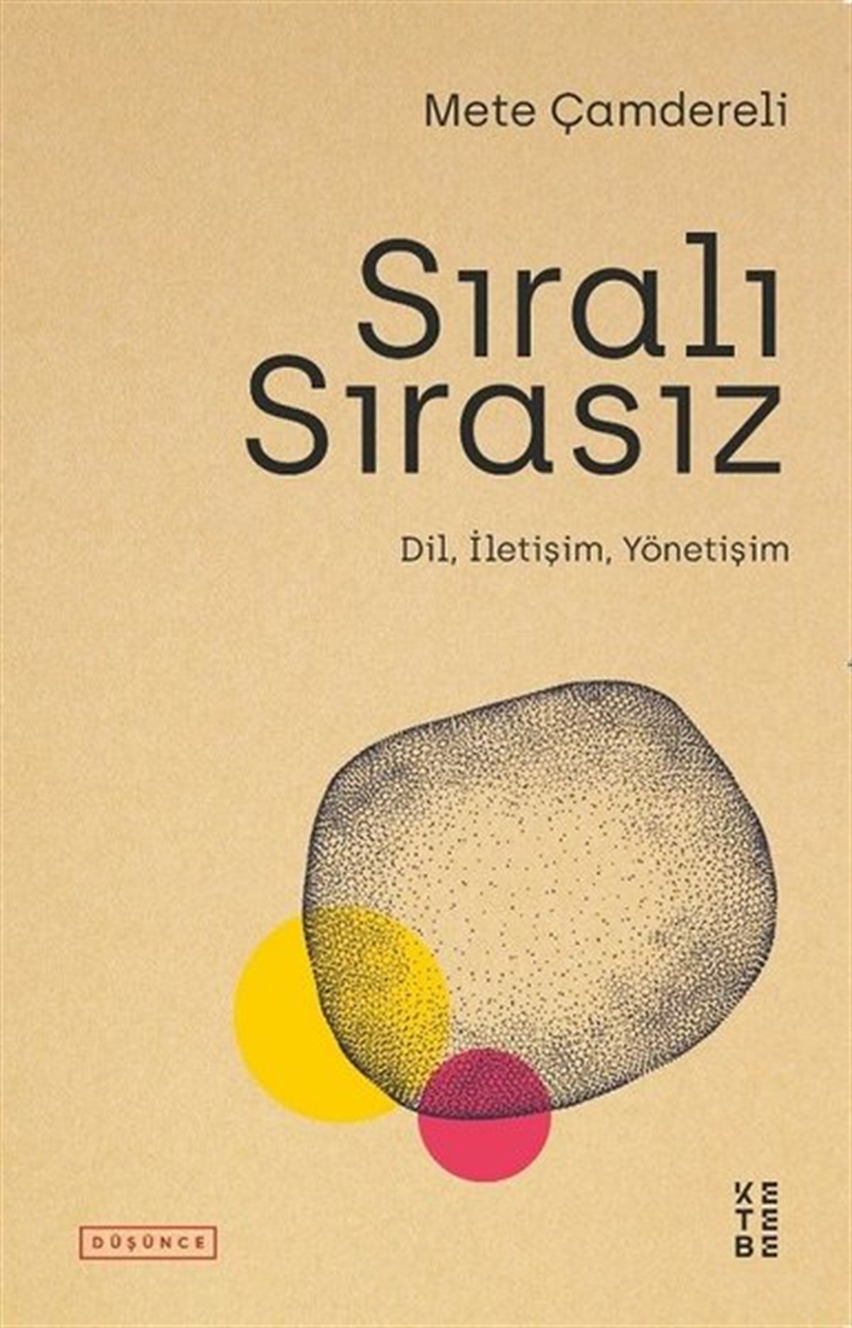 Mete ÇamdereliDeneme KitaplarıSıralı Sırasız - Dil İletişim Yönetişim